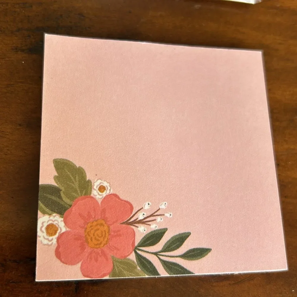 Sticky notes bundle 4 different  sizes and prints
